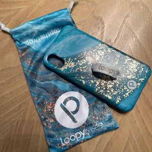 Loopy Case for iPhone X/XS in Jasper!